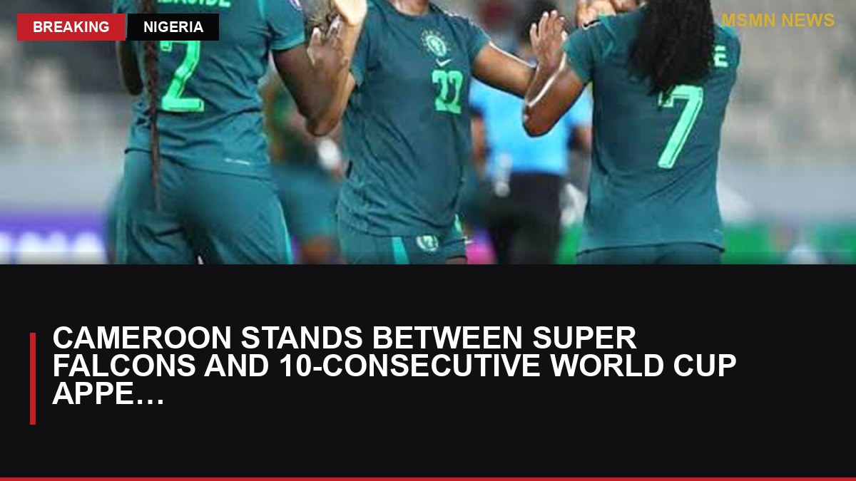 Cameroon Stands Between Super Falcons and 10-consecutive World Cup Appearances: MSMN News — image from ThisDay Nigeria