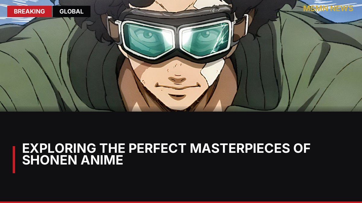 Exploring the Perfect Masterpieces of Shonen Anime: MSMN News — image from Polygon