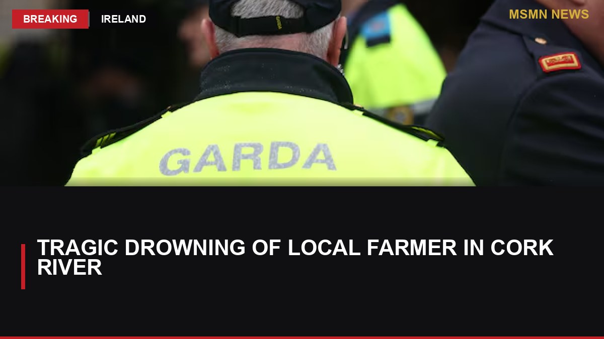 Tragic Drowning of Local Farmer in Cork River: MSMN News — image from Irish Times