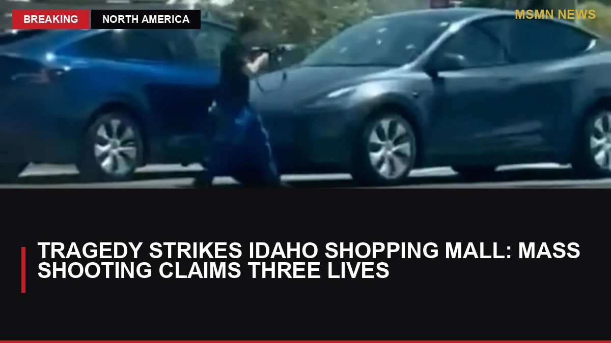 Tragedy Strikes Idaho Shopping Mall: Mass Shooting Claims Three Lives: MSMN News — image from Al Jazeera English