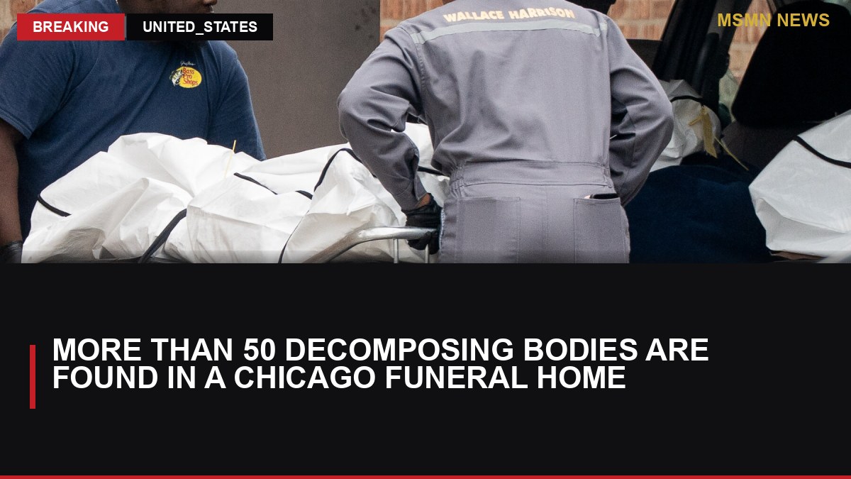 More Than 50 Decomposing Bodies Are Found in a Chicago Funeral Home: MSMN News — image from NYT US