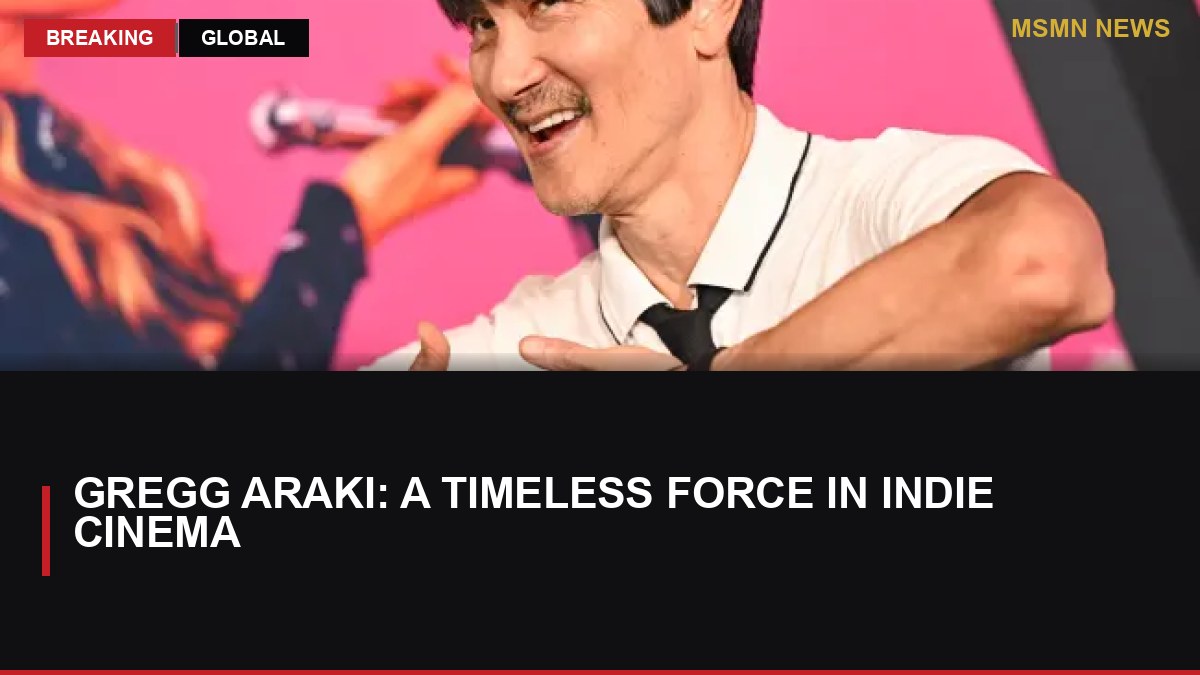 Gregg Araki: A Timeless Force in Indie Cinema: MSMN News — image from IndieWire