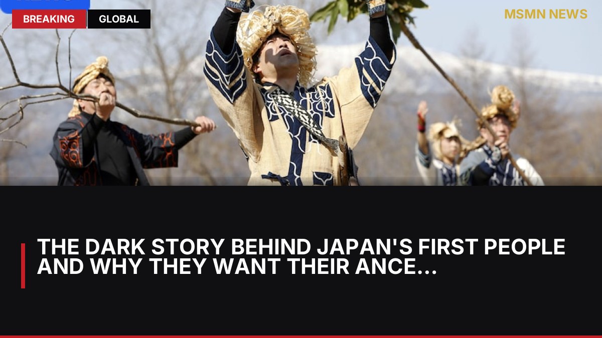 The dark story behind Japan's first people and why they want their ancestors back: MSMN News — image from ABC Australia