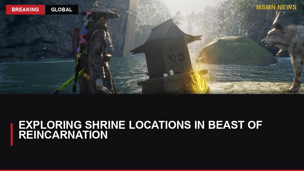 Exploring Shrine Locations in Beast of Reincarnation: MSMN News — image from Polygon