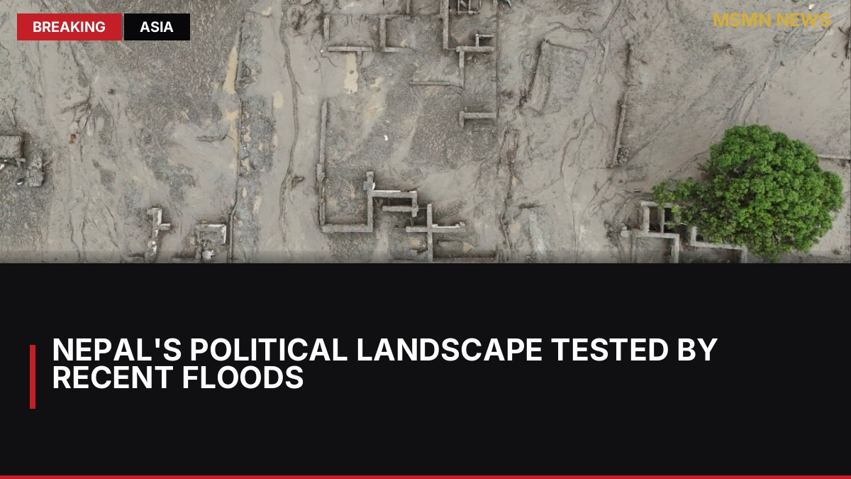 Nepal's Political Landscape Tested by Recent Floods: MSMN News — image from SCMP China