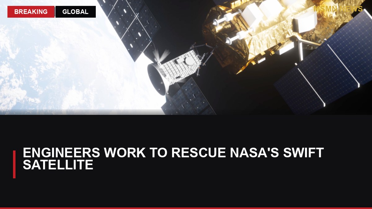 Engineers Work to Rescue NASA's Swift Satellite: MSMN News — image from Ars Technica