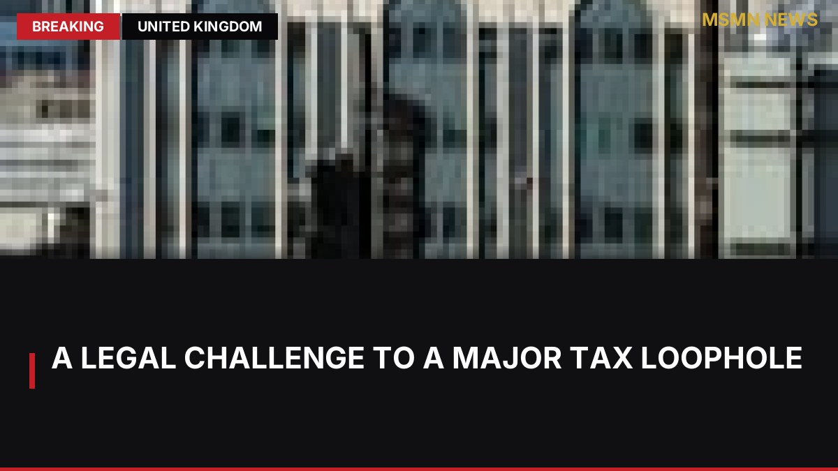 A Legal Challenge to a Major Tax Loophole: MSMN News — image from Guardian UK