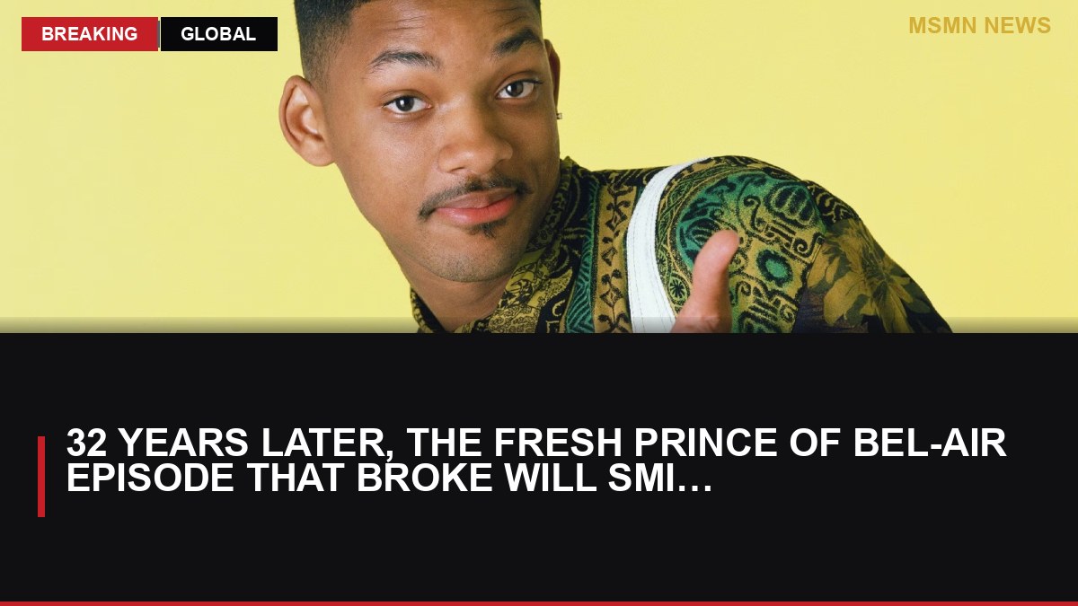32 Years Later, The Fresh Prince Of Bel-Air Episode That Broke Will Smith Remains Iconic: MSMN News — image from ScreenRant