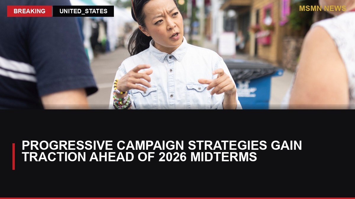 Progressive Campaign Strategies Gain Traction Ahead of 2026 Midterms: MSMN News — image from NYT US