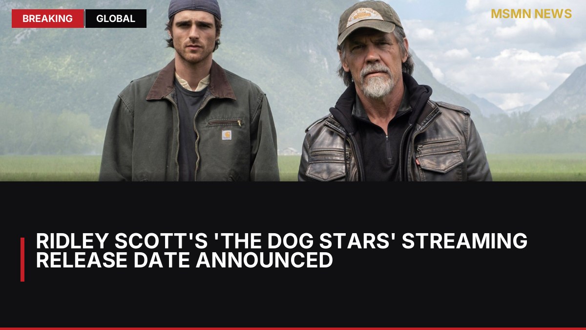 Ridley Scott's 'The Dog Stars' Streaming Release Date Announced: MSMN News — image from Polygon
