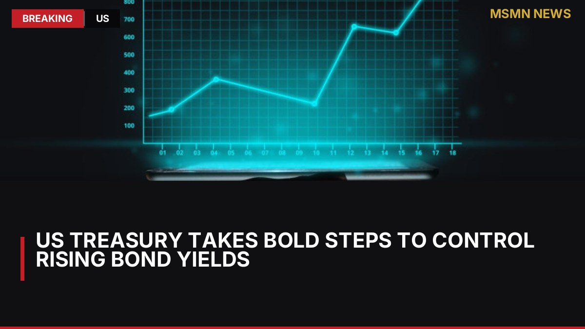 US Treasury Takes Bold Steps to Control Rising Bond Yields: MSMN News — image from Bangkok Post