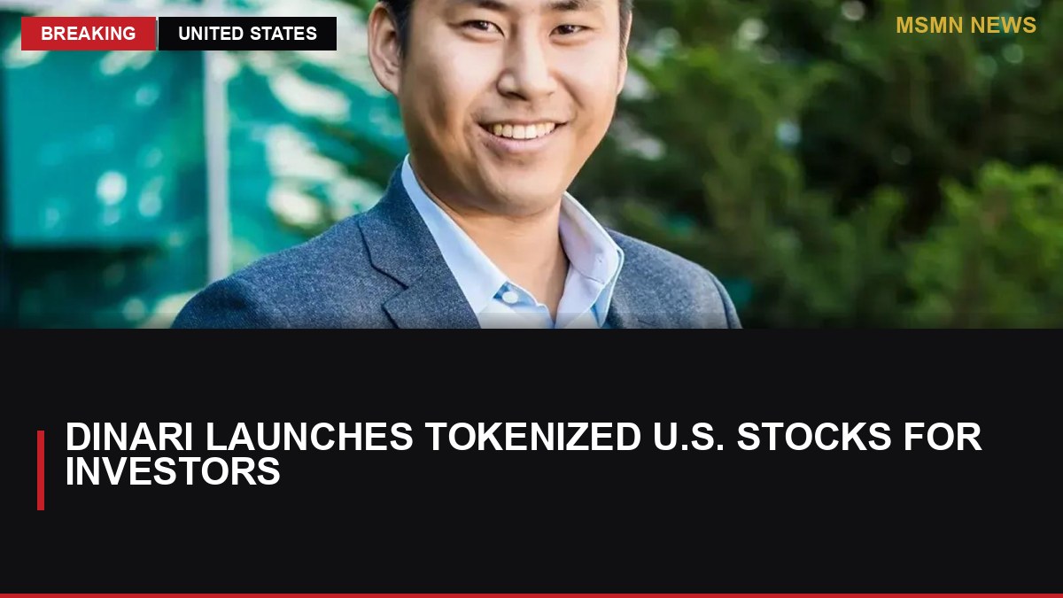 Dinari Launches Tokenized U.S. Stocks for Investors: MSMN News — image from CoinDesk