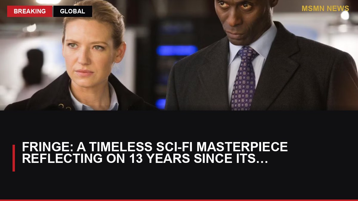 Fringe: A Timeless Sci-Fi Masterpiece Reflecting on 13 Years Since Its Premiere: MSMN News — image from Collider