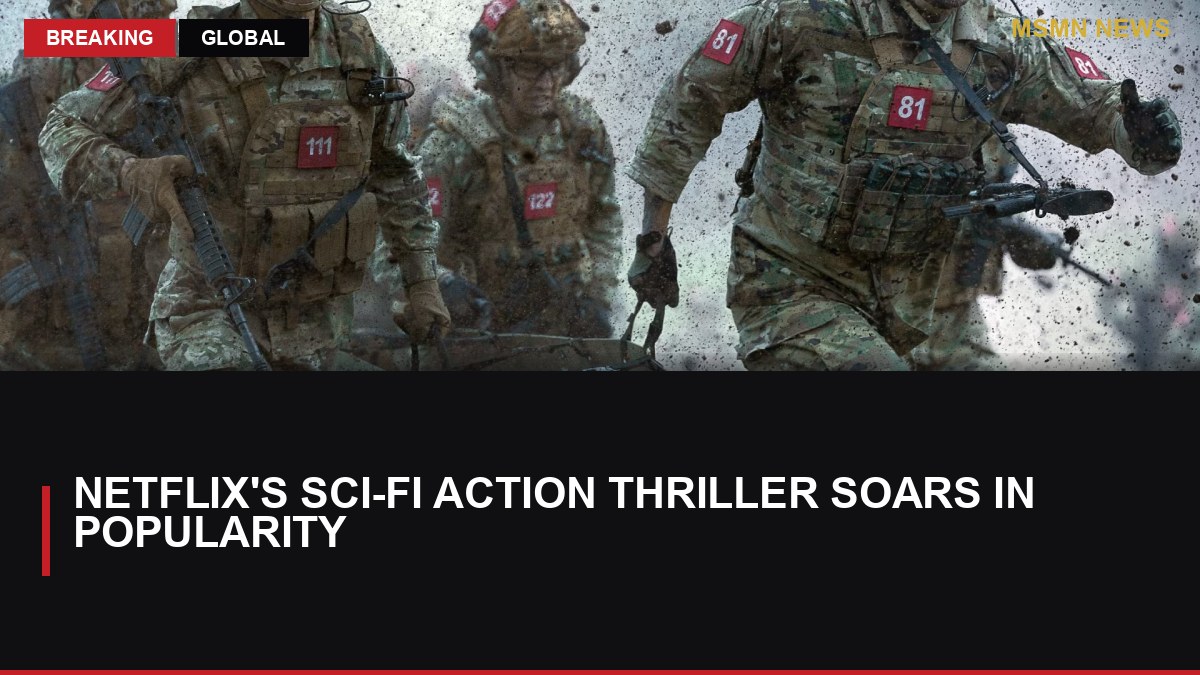 Netflix's Sci-Fi Action Thriller Soars in Popularity: MSMN News — image from MovieWeb