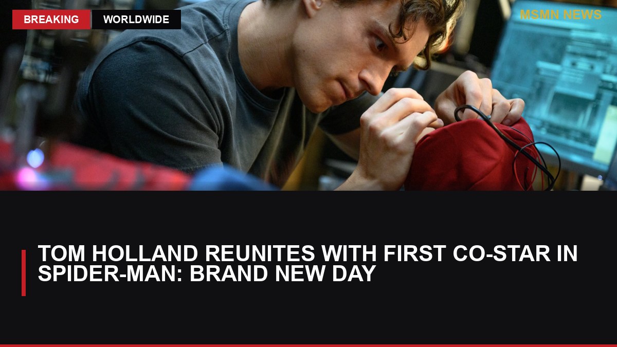 Tom Holland Reunites with First Co-Star in Spider-Man: Brand New Day: MSMN News — image from ScreenRant