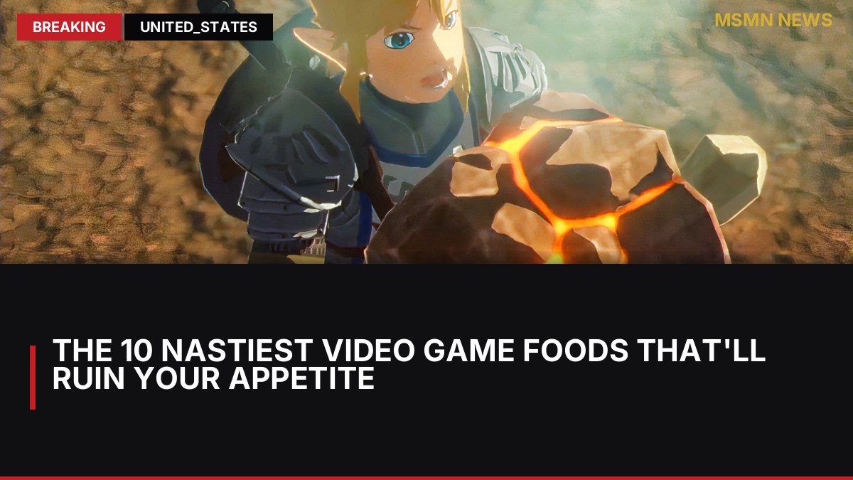 The 10 Nastiest Video Game Foods That'll Ruin Your Appetite: MSMN News — image from Polygon