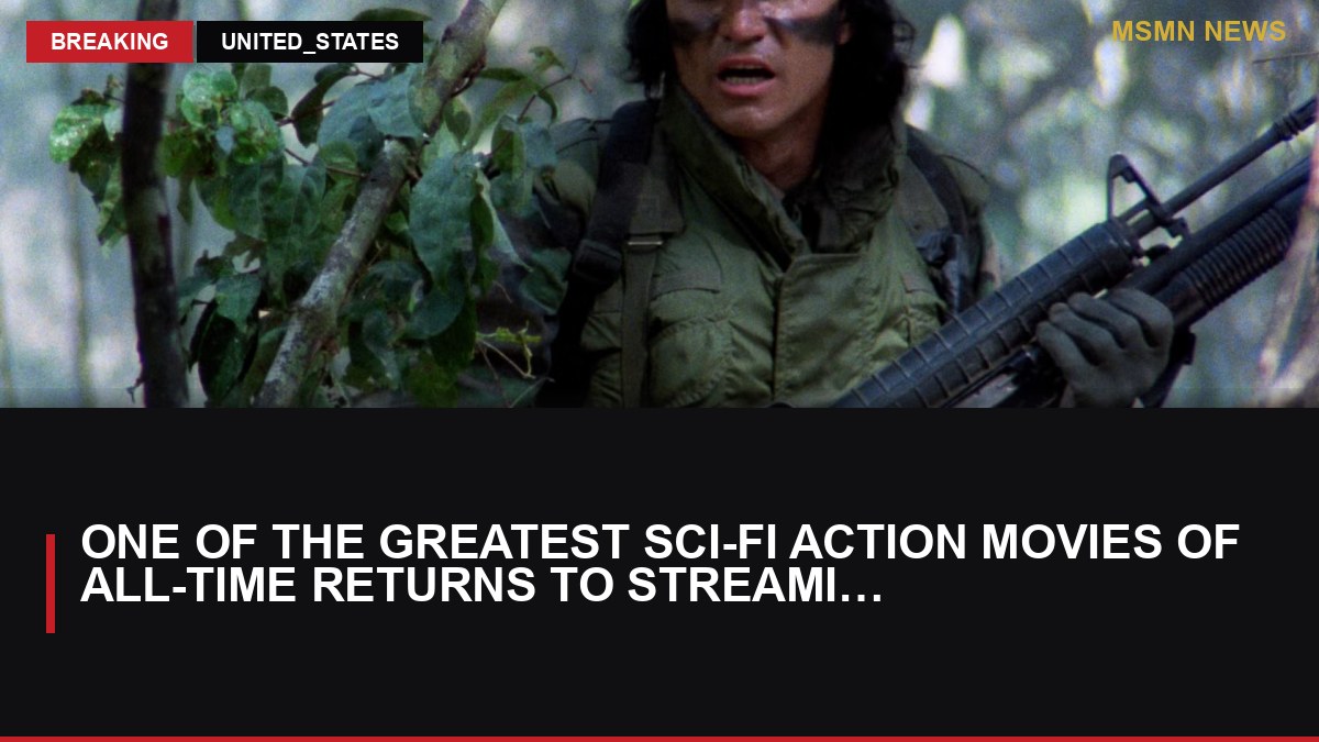 One of the Greatest Sci-Fi Action Movies of All-Time Returns to Streaming: MSMN News — image from MovieWeb