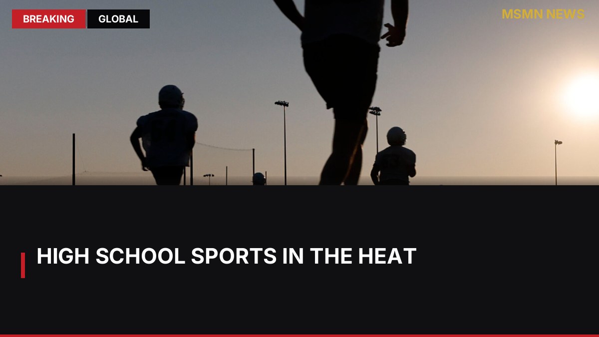 High School Sports in the Heat: MSMN News — image from NYT World