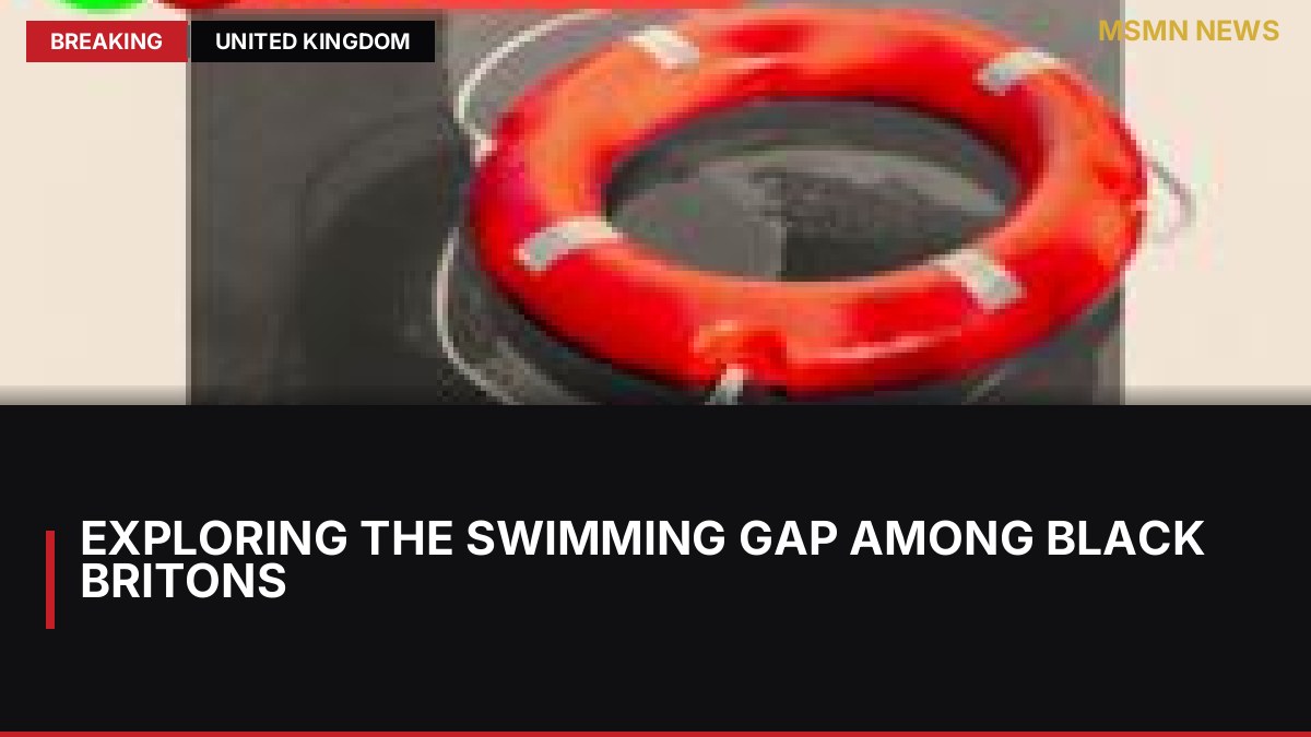 Exploring the Swimming Gap Among Black Britons: MSMN News — image from BBC UK