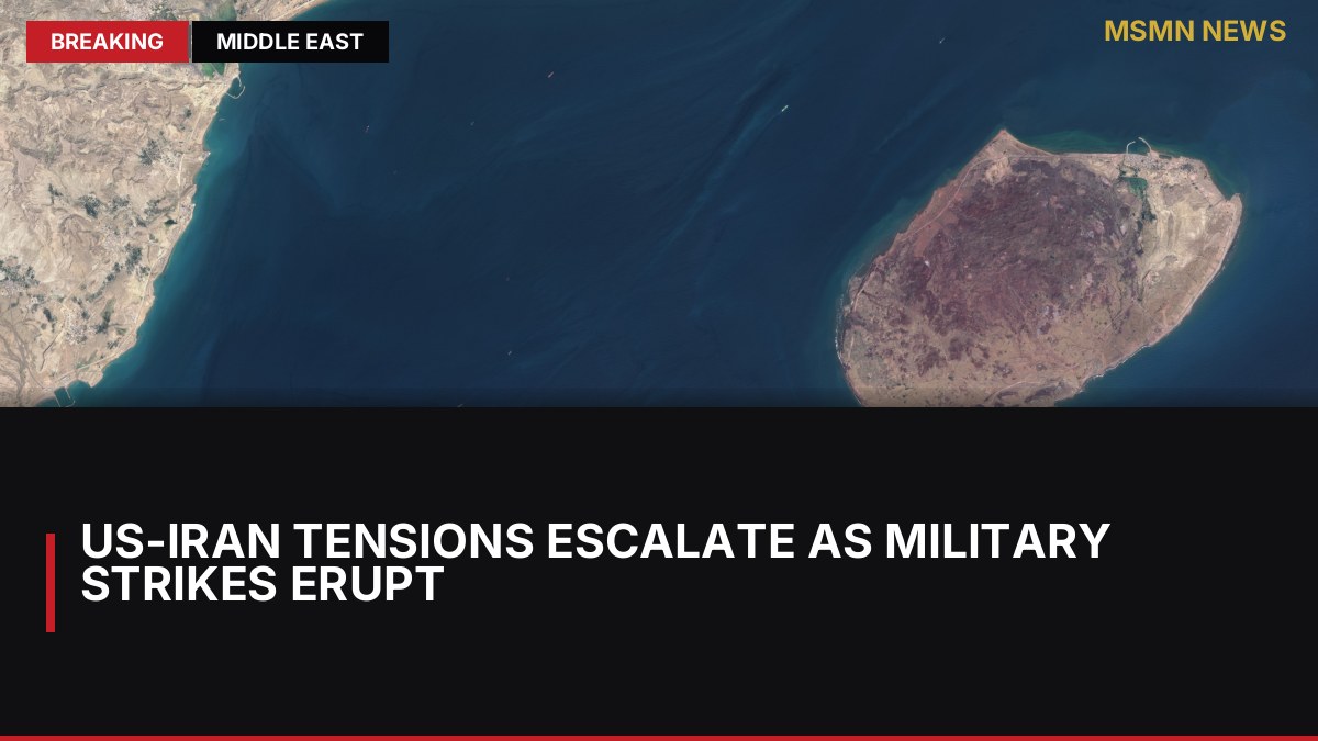 US-Iran Tensions Escalate as Military Strikes Erupt: MSMN News — image from Daily Maverick SA