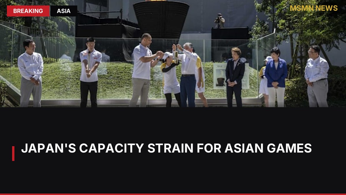 Japan's Capacity Strain for Asian Games: MSMN News — image from Channel News Asia