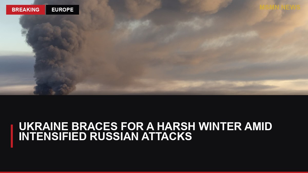 Ukraine Braces for a Harsh Winter Amid Intensified Russian Attacks: MSMN News — image from CNBC Top News