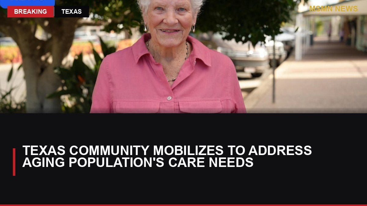 Texas Community Mobilizes to Address Aging Population's Care Needs: MSMN News — image from ABC Australia