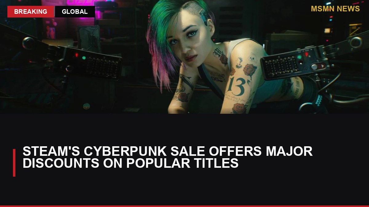 Steam's Cyberpunk Sale Offers Major Discounts on Popular Titles: MSMN News — image from Kotaku