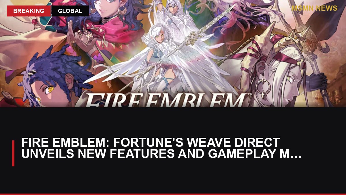 Fire Emblem: Fortune's Weave Direct Unveils New Features and Gameplay Mechanics: MSMN News — image from Kotaku