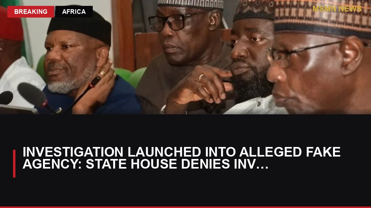 Investigation Launched into Alleged Fake Agency: State House Denies Involvement, FRSC Confirms Role in Number Plate Issuance: MSMN News — image from Premium Times NG