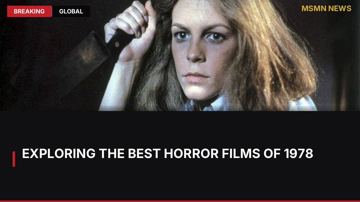 Exploring the Best Horror Films of 1978: MSMN News — image from Collider