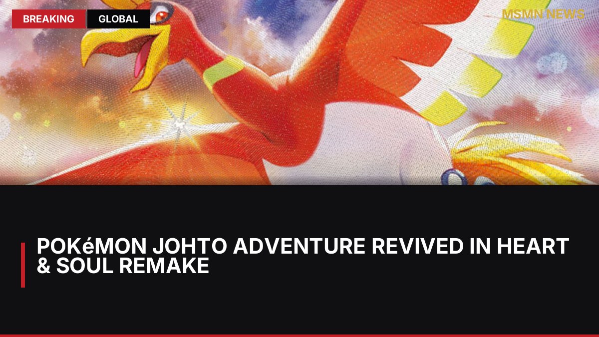 Pokémon Johto Adventure Revived in Heart & Soul Remake: MSMN News — image from ScreenRant