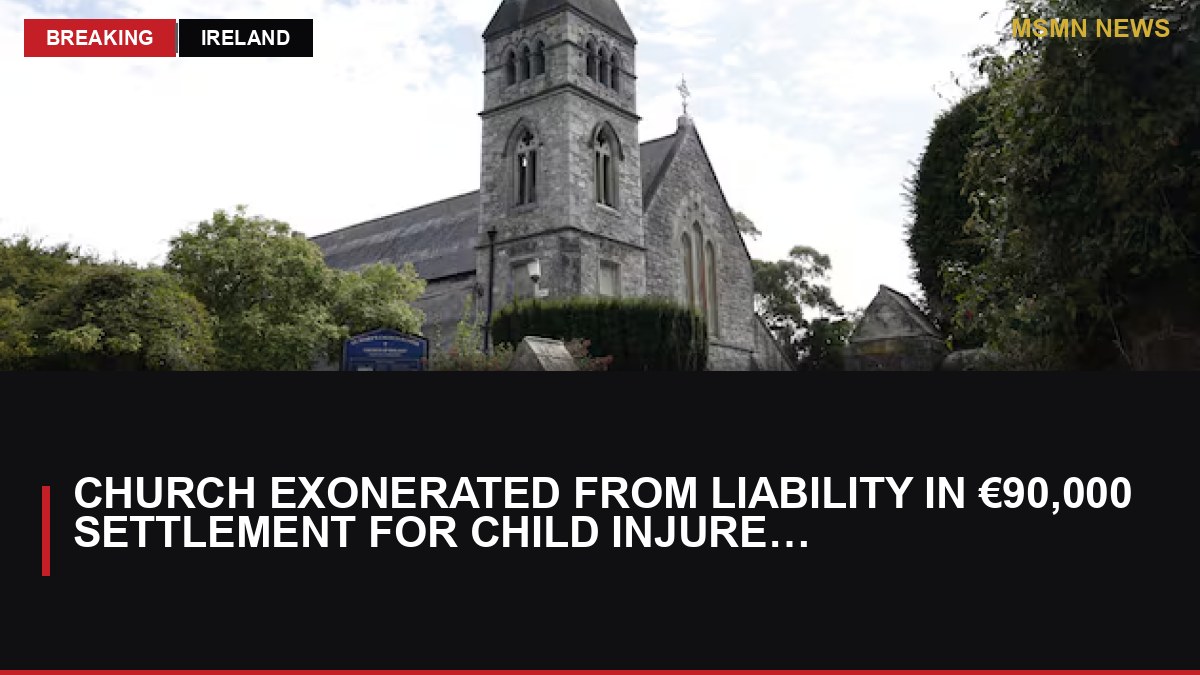 Church Exonerated from Liability in €90,000 Settlement for Child Injured at Montessori School: MSMN News — image from Irish Times