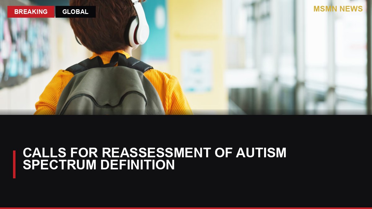 Calls for Reassessment of Autism Spectrum Definition: MSMN News — image from The National UAE