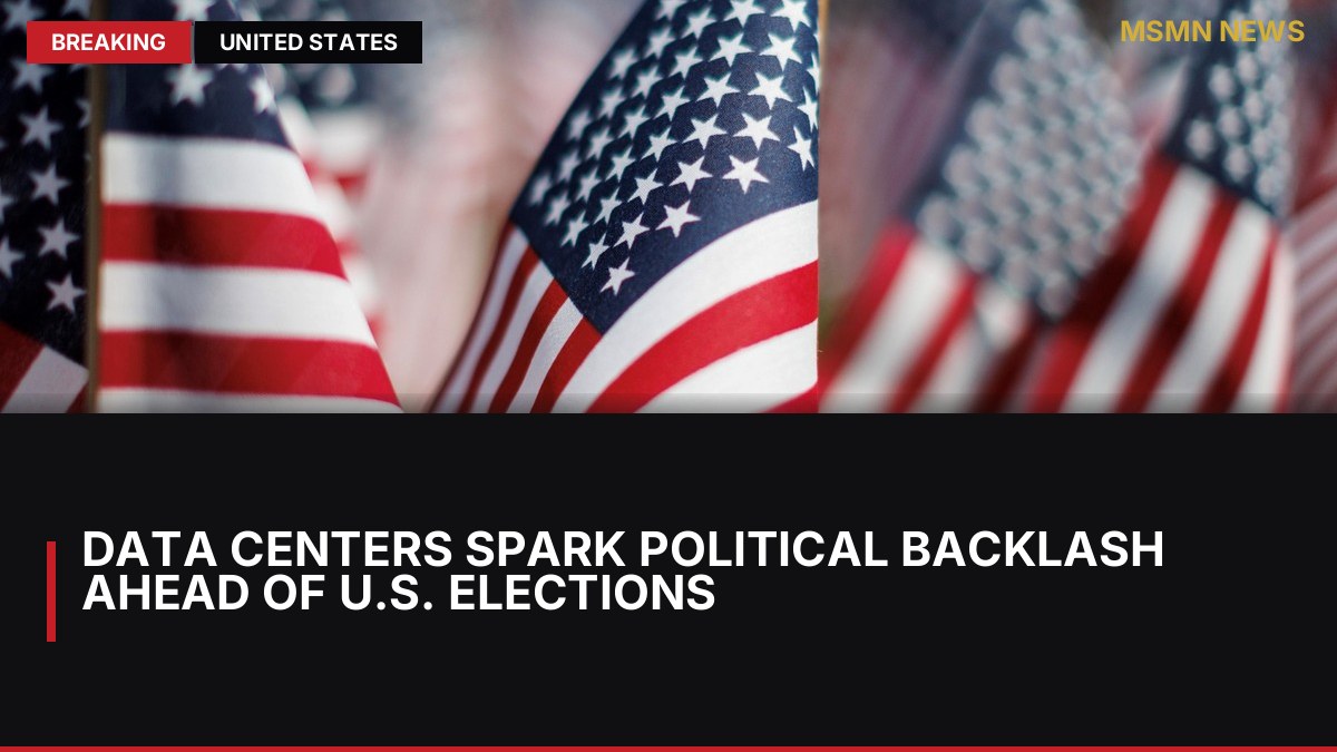 Data Centers Spark Political Backlash Ahead of U.S. Elections: MSMN News — image from Clarin Argentina