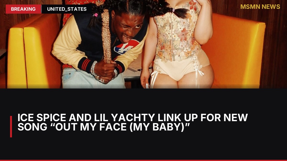 Ice Spice and Lil Yachty Link Up for New Song “Out My Face (My Baby)”: MSMN News — image from Pitchfork News