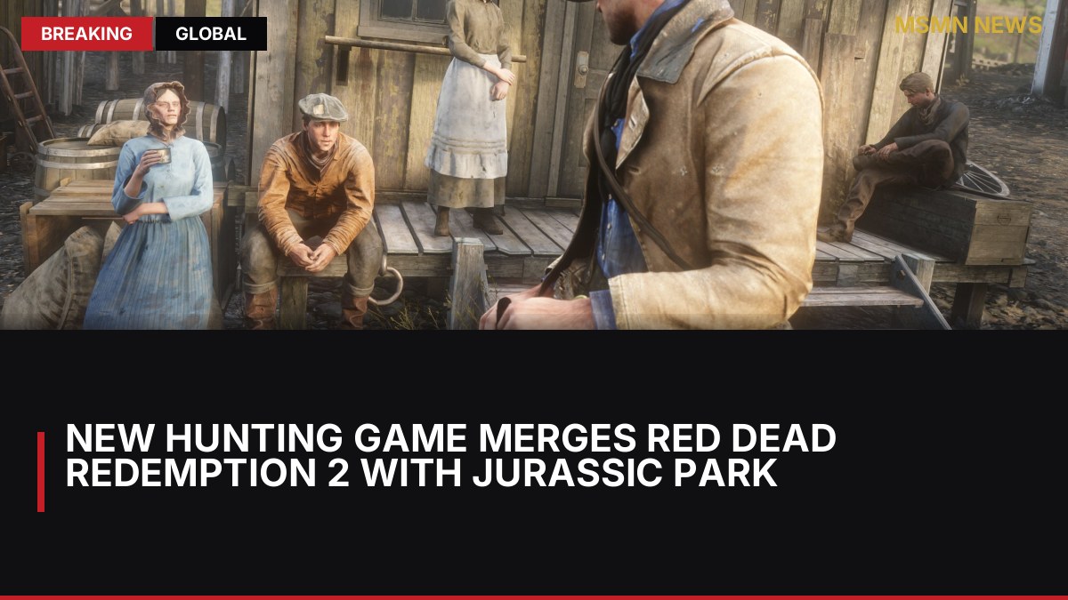 New Hunting Game Merges Red Dead Redemption 2 with Jurassic Park: MSMN News — image from ScreenRant