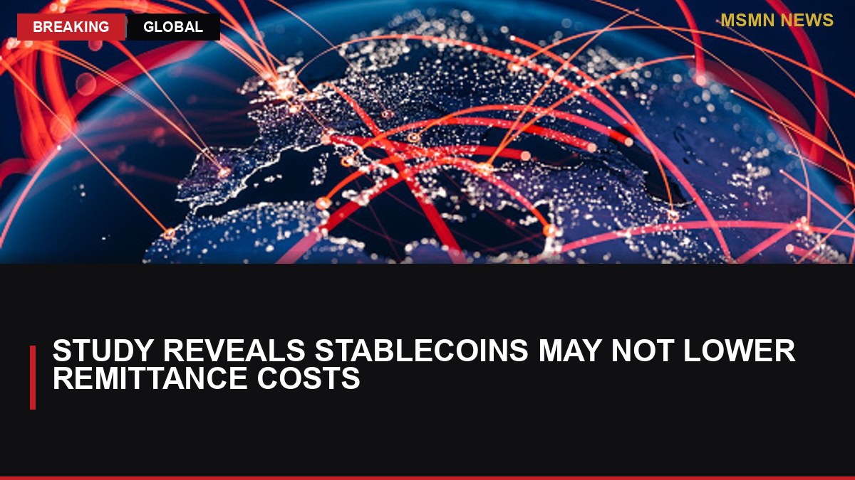 Study Reveals Stablecoins May Not Lower Remittance Costs: MSMN News — image from CoinDesk