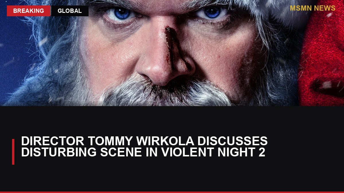 Director Tommy Wirkola Discusses Disturbing Scene in Violent Night 2: MSMN News — image from Polygon
