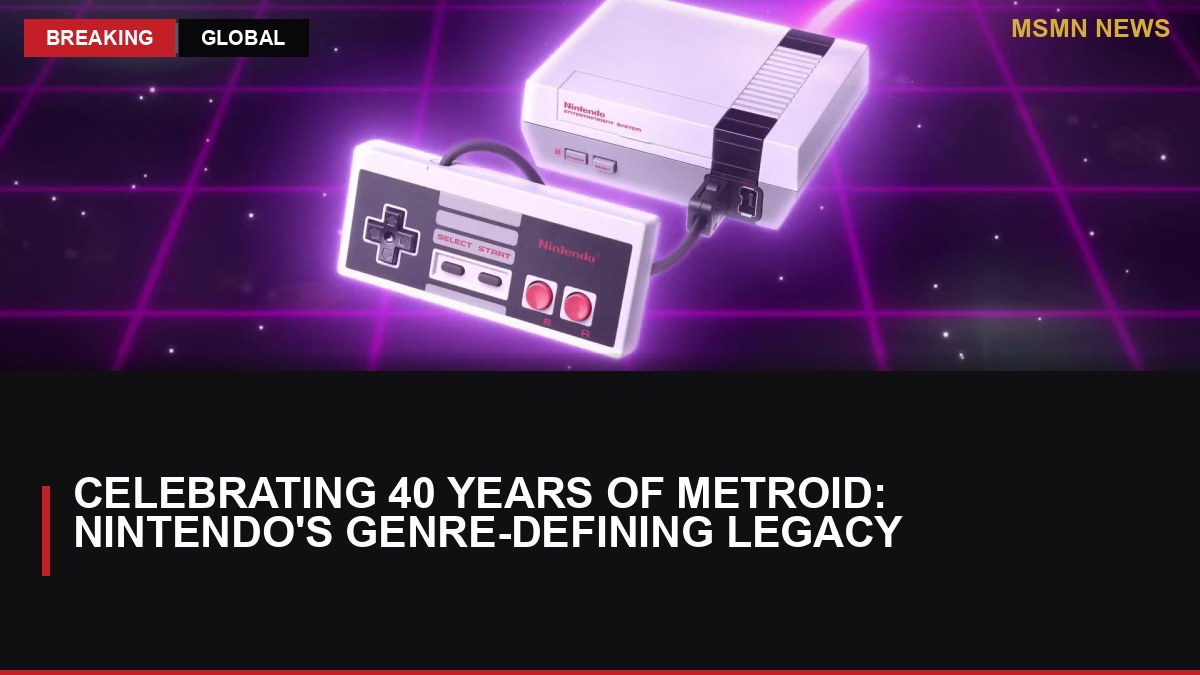Celebrating 40 Years of Metroid: Nintendo's Genre-Defining Legacy: MSMN News — image from Polygon