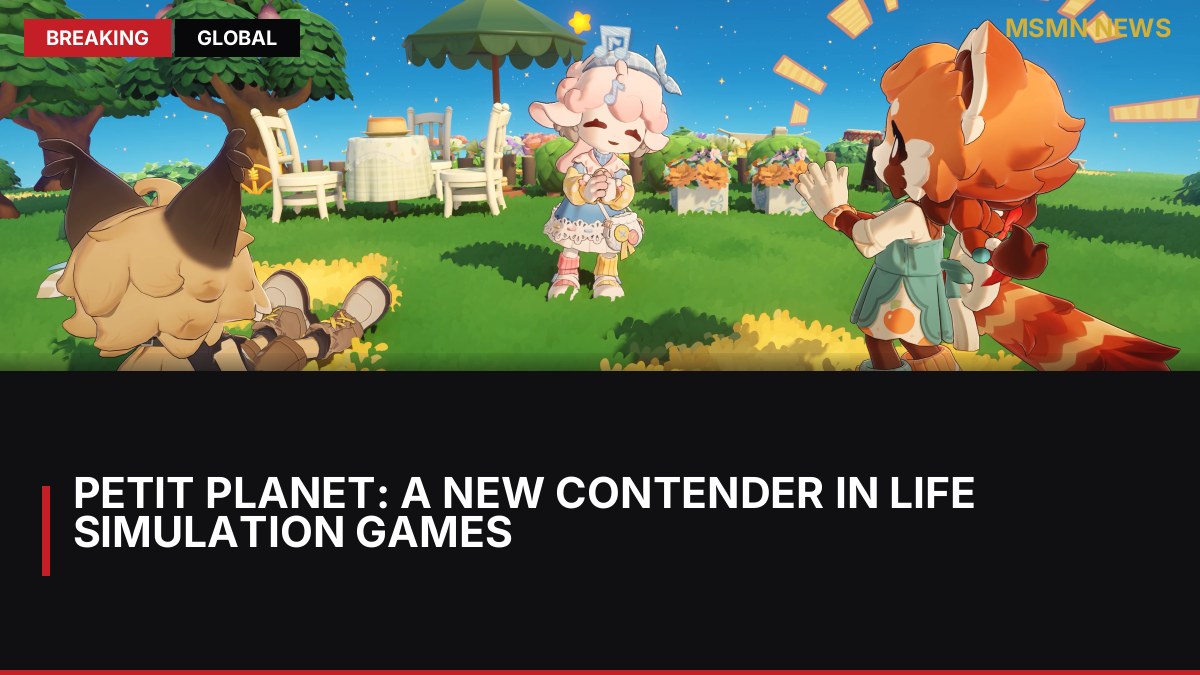 Petit Planet: A New Contender in Life Simulation Games: MSMN News — image from Polygon