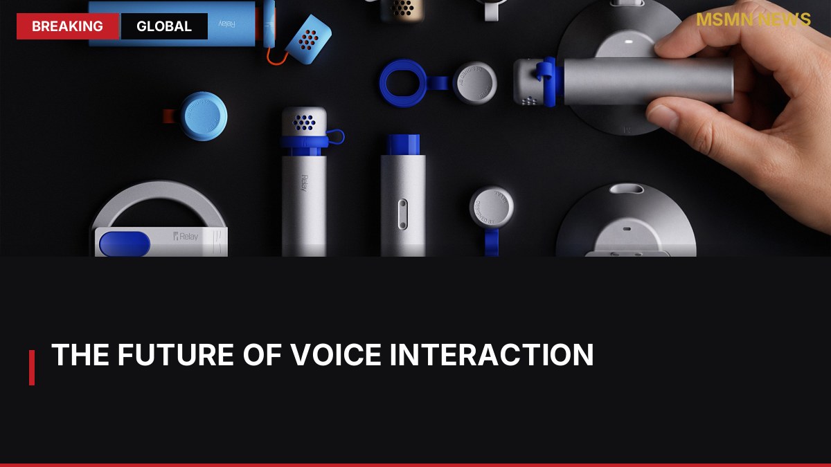 The Future of Voice Interaction: MSMN News — image from Wired