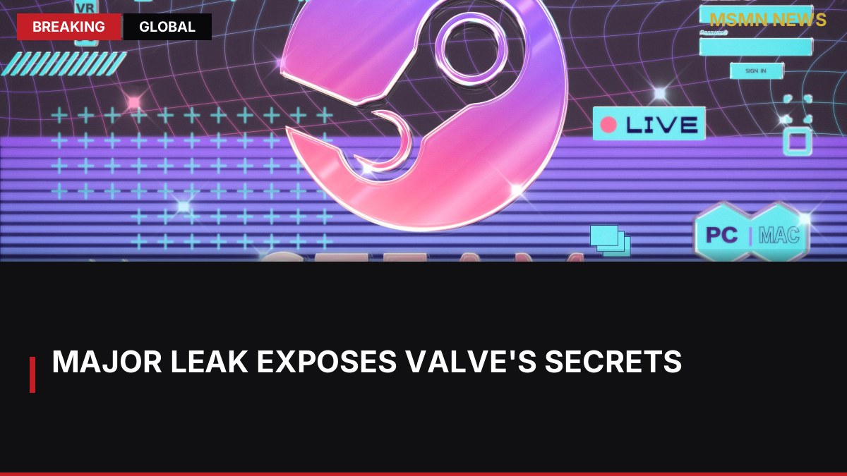 Major Leak Exposes Valve's Secrets: MSMN News — image from Polygon
