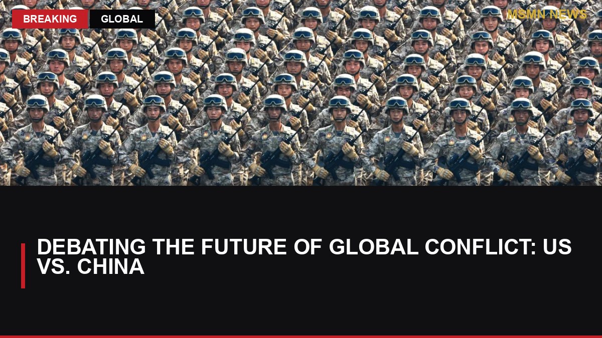 Debating the Future of Global Conflict: US vs. China: MSMN News — image from SCMP China
