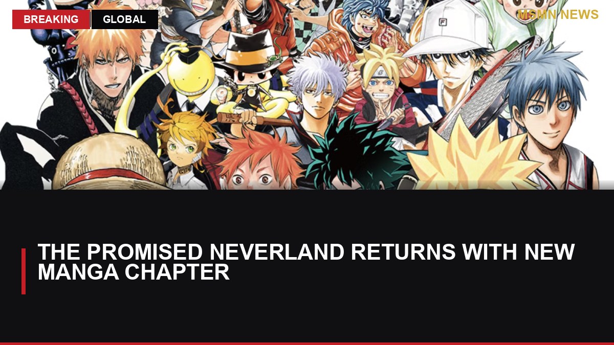 The Promised Neverland Returns with New Manga Chapter: MSMN News — image from Polygon
