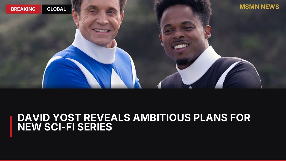 David Yost Reveals Ambitious Plans for New Sci-Fi Series: MSMN News — image from MovieWeb