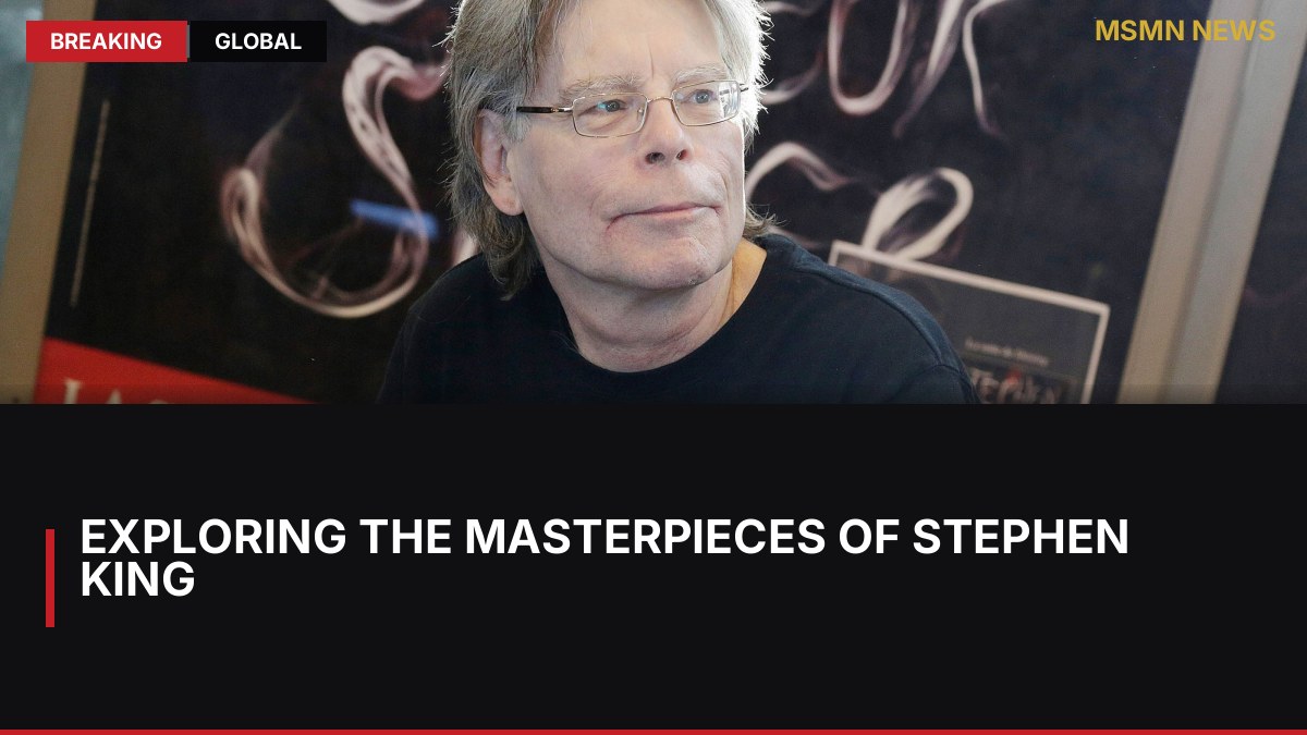 Exploring the Masterpieces of Stephen King: MSMN News — image from Collider