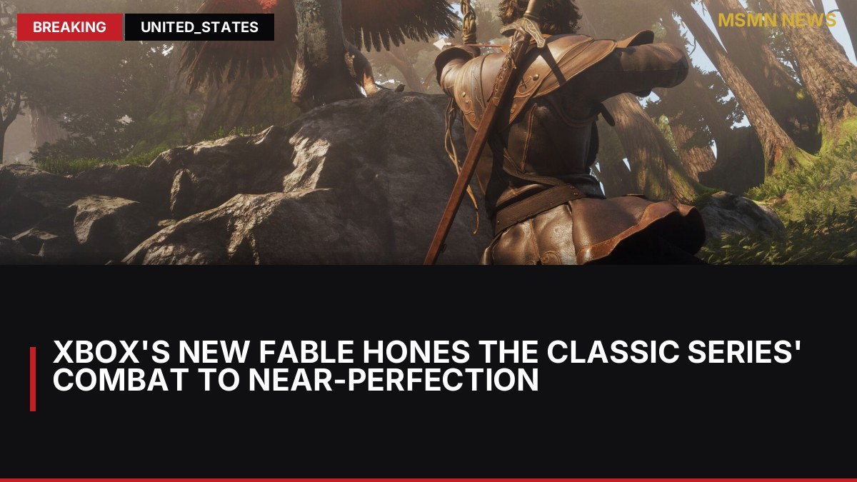 Xbox's New Fable Hones the Classic Series' Combat to Near-Perfection: MSMN News — image from Polygon