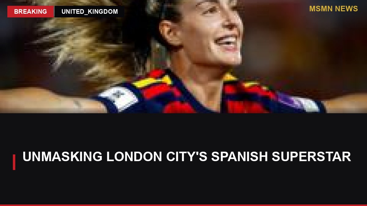 Unmasking London City's Spanish Superstar: MSMN News — image from BBC Sport