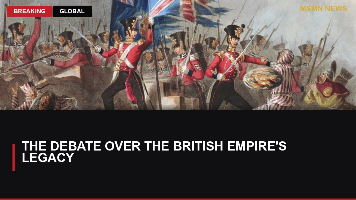 The Debate Over the British Empire's Legacy: MSMN News — image from SCMP China